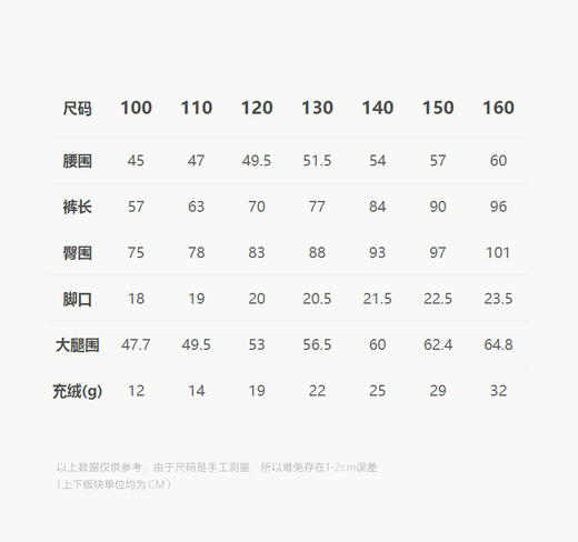 jnby   24年冬款   羽绒长裤   1OAE12890 商品图2