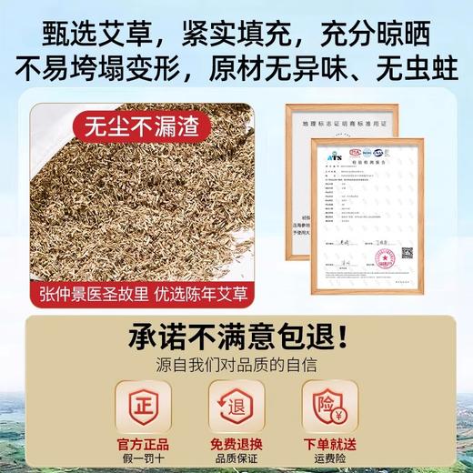 自然醒电加热艾草颈椎枕头护颈椎艾灸热敷骨头枕助睡眠睡觉专用枕头秋冬BNHA 商品图1