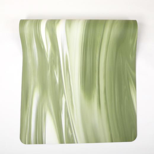 色彩艺术加厚防滑耐磨撞色磨砂橡胶瑜伽垫 商品图1