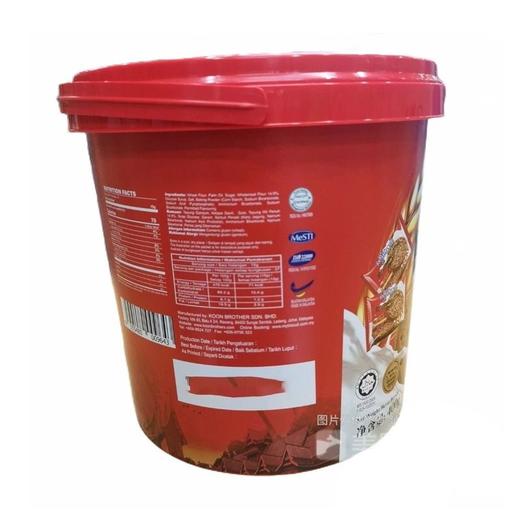 麦比克 全麦饼干 400g/罐 商品图1