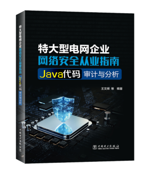 特大型电网企业网络安全从业指南:Java代码审计与分析