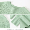 【商场同款】CNK4090 绿茵色“舒缓毛衫” 松身版型 扭花毛织设计减龄有质感 适中造型袖遮臂美化肩型 轻柔绵羊毛/兔毛纱线 温暖毛衣 商品缩略图5