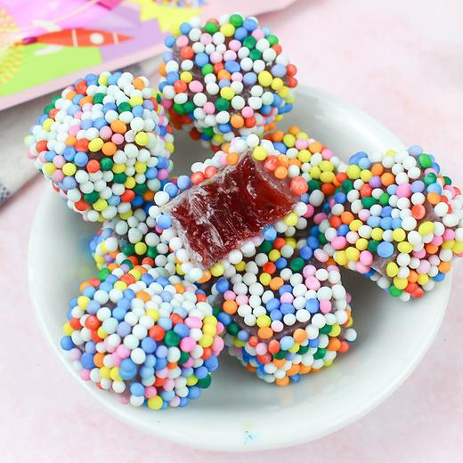 46gSEOJU牌葡萄味彩虹色软糖 多种口感 一次满足 商品图1