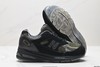 新百伦New Balance 991v2复古休闲运动跑步鞋U991BK2男女鞋 商品缩略图4