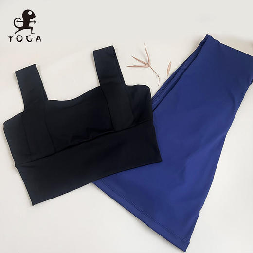 【现货秒发】壁虎瑜伽【2409TZ312】显瘦亲肤套装（一体式胸垫） 商品图7