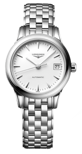 【时计廊】浪琴表军旗系列L4.274.4.12.6