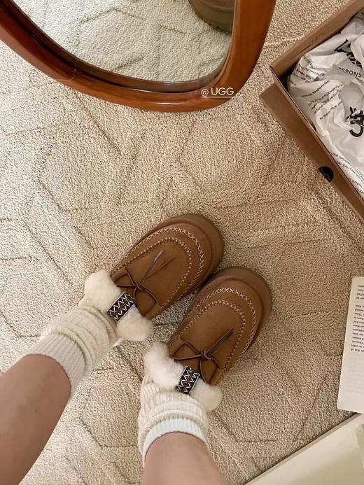 【女款】河南桑坡雪地靴新款阿尔派拖鞋/5854/阿尔派v口 雪地靴 35-40码 商品图3