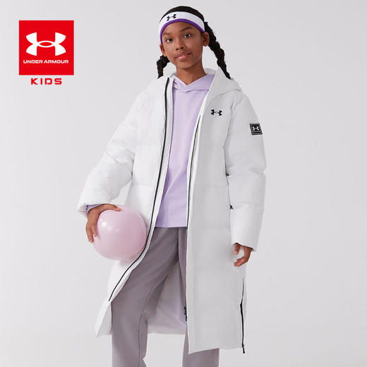【品牌直发】Under Armour安德玛男女童2024冬季新款羽绒服244106148/中长款羽绒服244106131超低折扣 商品图6