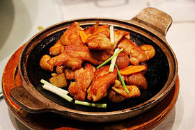 香酥煎焗农家土鸡