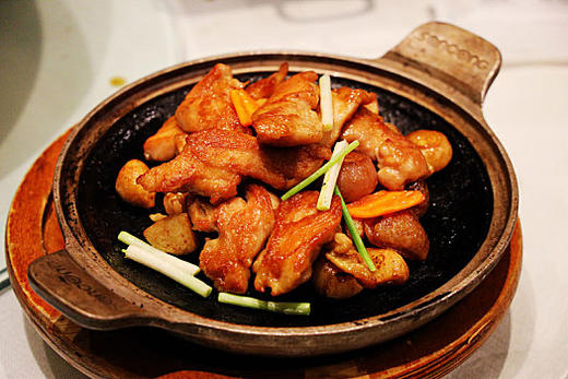 香酥煎焗农家土鸡 商品图0