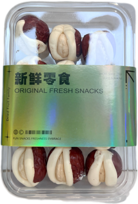 盒装腰果奶芙枣