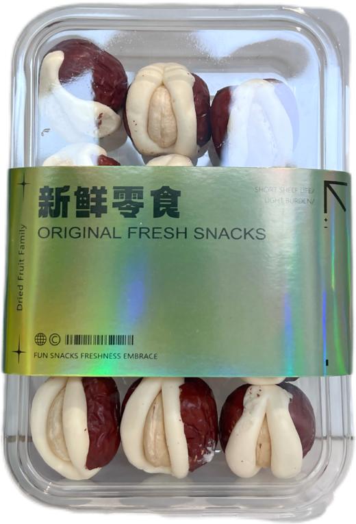 盒装腰果奶芙枣 商品图0