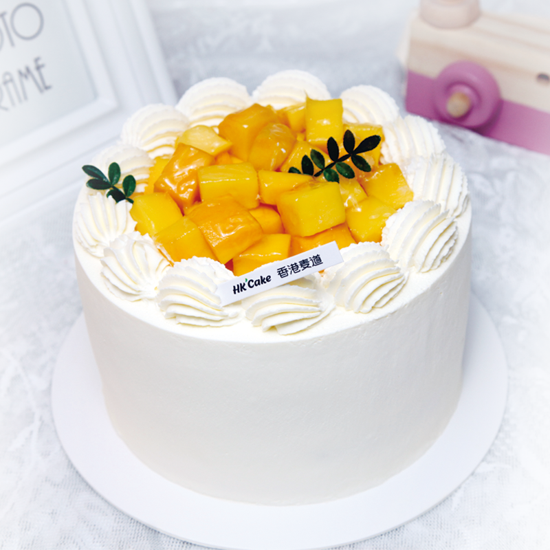 加高款丨芒果岛屿（水果蛋糕）