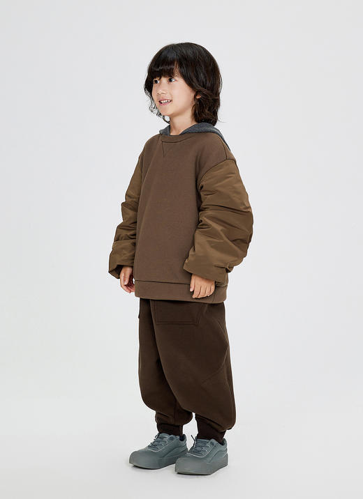 jnby  24年冬款   套头卫衣  1OA412270 商品图6