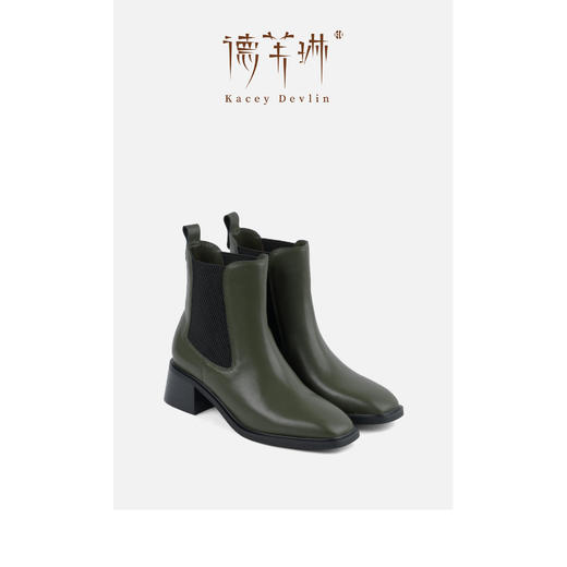 德芙琳Kacey Devlin2025年新款复古烟筒靴KD3163【72小时发货】 商品图7
