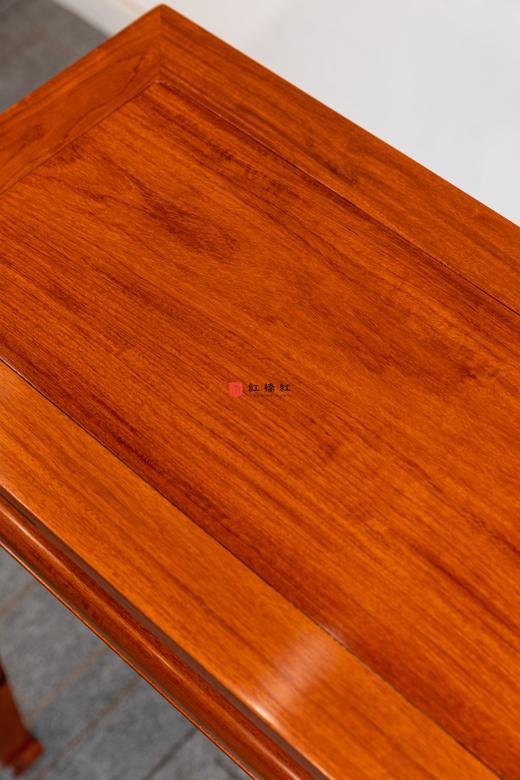 红桥红  家具严选  缅甸花梨（大果紫檀）【恭王府 霸王枨小条桌】 商品图3