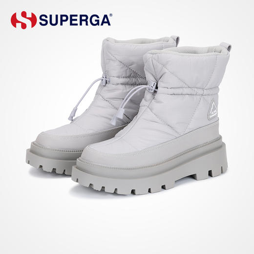 SUPERGA2024年秋冬新款雪地靴防风防湿尼龙面女靴加绒保暖 商品图4