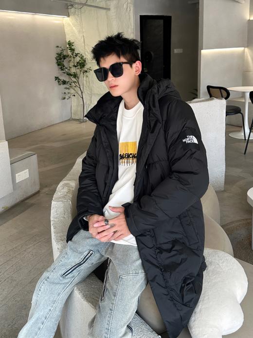代购级版本！THE NORTH FACE 北面F22 申敏儿同款长款羽绒服 TNF1006 商品图2