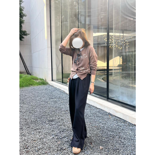 秋季特价🍂2410404   PP 3色休闲西裤 商品图7