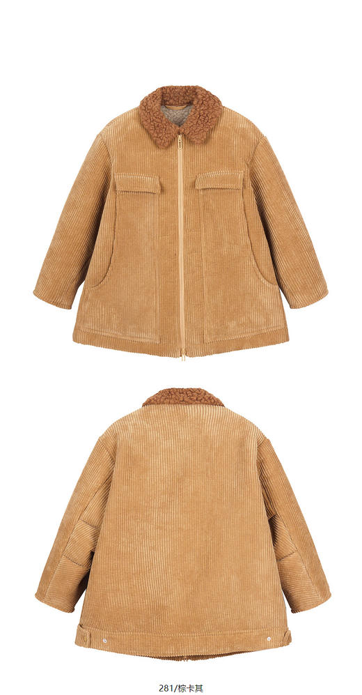 jnby  24年冬款  仿皮草   1OA912340 商品图7