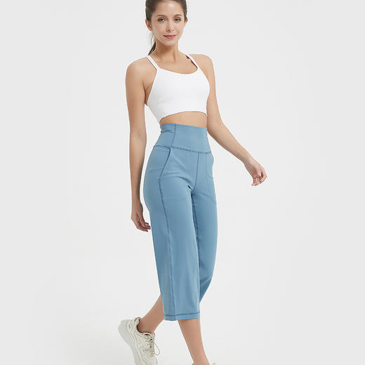 「自在裤」裸裸奇迹2.0·七分阔腿裤｜柔软舒适·春夏秋·运动休闲 商品图3