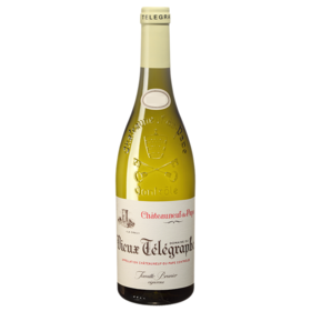 老电报酒庄拉克罗教皇新堡白葡萄酒 Domaine du Vieux Télégraphe Châteauneuf-du-Pape 'La Crau' Blanc
