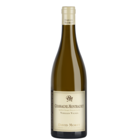 达威慕莱莎萨涅蒙哈榭老藤白葡萄酒 David Moret Chassagne-Montrachet Vieilles Vignes