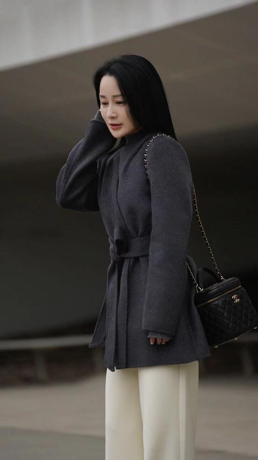 【S1】臣禾十羊绒一手长大衣JZ244080126 商品图1