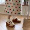 「惬意舒适！3款配色」2024新款家居鞋 月子鞋女冬季外穿室内家居包跟保暖加绒毛毛棉拖鞋女 商品缩略图3