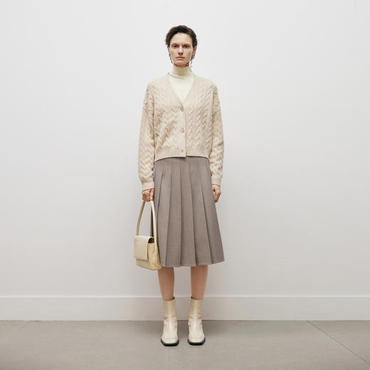 【商场同款】麦檬冬毛衫外套5EA133321 商品图1