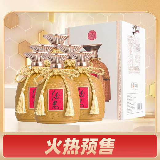 【双11爆品回归】酒鬼（JIUGUI）万里走单骑 馥郁香型白酒 52度 500ml*6 山东泰山 52度 整箱 商品图4