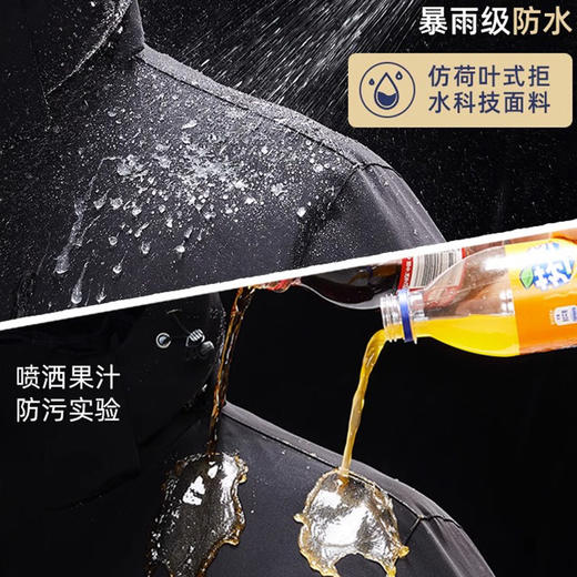 「升级三合一！几十款配色」冲锋衣三合一防泼水女2024防风防水外套可拆卸户外工作服上衣 商品图2