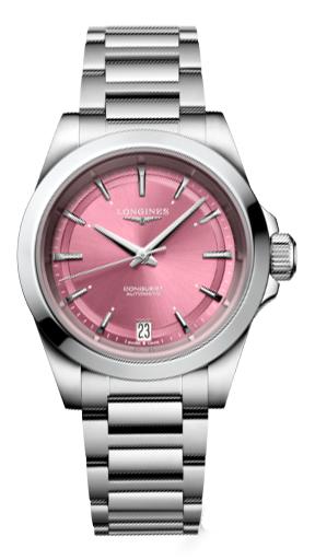 【时计廊】浪琴康卡斯系列腕表L3.430.4.99.6 商品图0