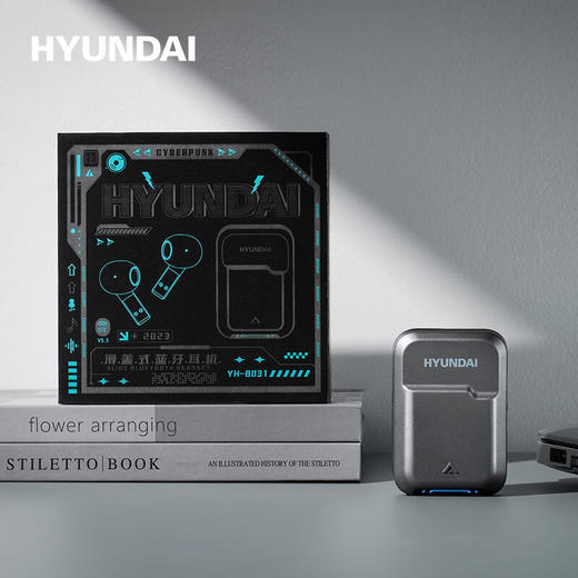 韩国现代（HYUNDAI） 滑盖式蓝牙耳机 YH-B031 商品图5