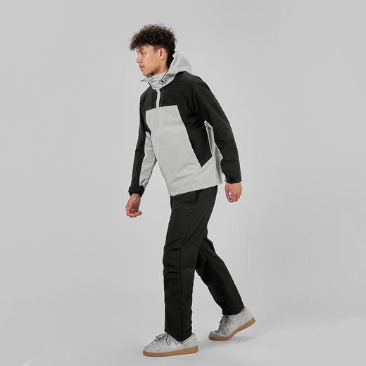 有志者UZIS秋冬新款运动外套男户外防风保暖三合一夹棉冲锋衣旷野 商品图4