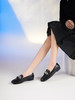 豪麟名鞋CASADEI女鞋平底鞋羊皮革C274S黑色 商品缩略图1