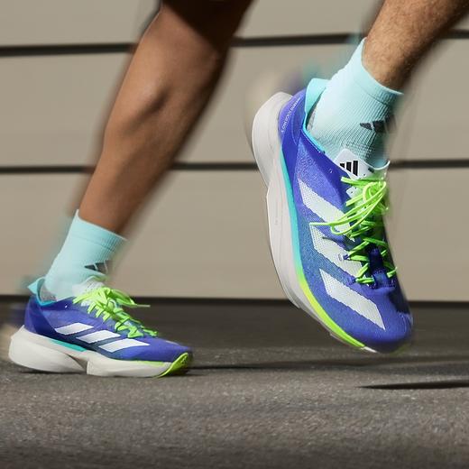 adidas 阿迪达斯 ADIZERO ADIOS PRO 3 全速争胜马拉松碳柱碳板跑鞋 商品图10
