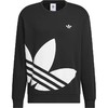 5折【自营】adidas/阿迪达斯  三叶草男女经典抓绒休闲运动卫衣 JL8383 商品缩略图4