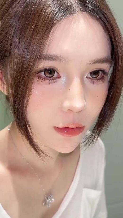 mimipark 日抛 心想事橙 直径14.2mm 着色13.4mm （六片装）  商品图7