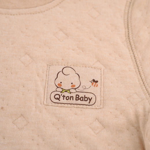 棉果果冬季新品专柜同款彩棉空气层套头套装M401302699612 商品图4