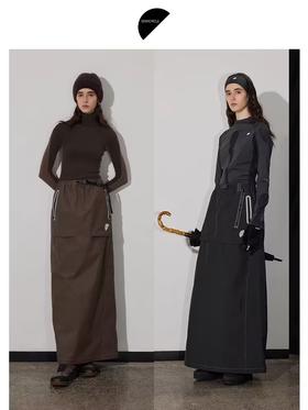 半圆/D24402641/户外运动半身裙