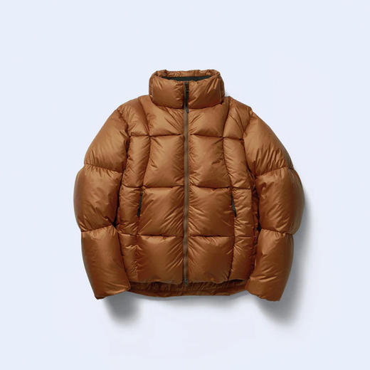 Goldwin 0 Three-Dimensional Down Jacket 3D立体立领羽绒服 商品图3