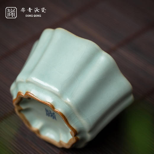问鼎鼎青系列簪花杯(缺货) 商品图2