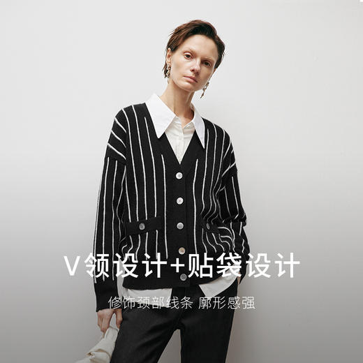 【商场同款】麦檬冬毛衫外套5EA233911 商品图3