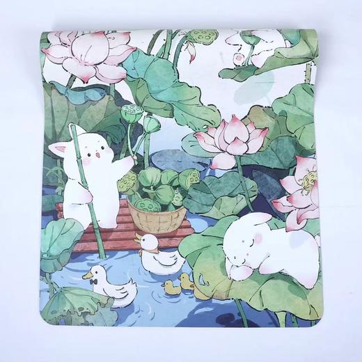 绝美！色彩艺术系列大师印记瑜伽垫橡胶垫 商品图1