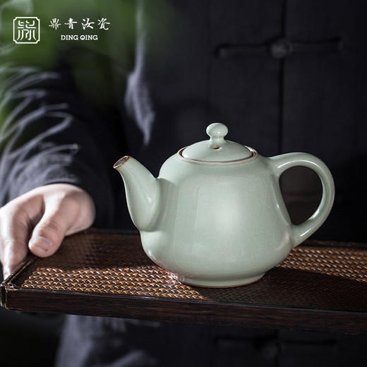 问鼎鼎青系列瓜蔓壶（缺货） 商品图4