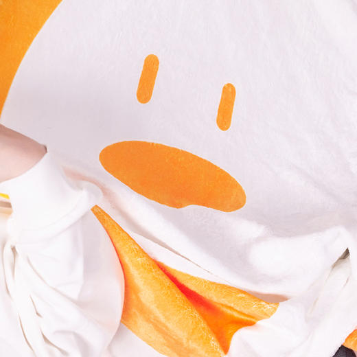 怪奇鹅午休毯-渐变黄 商品图6