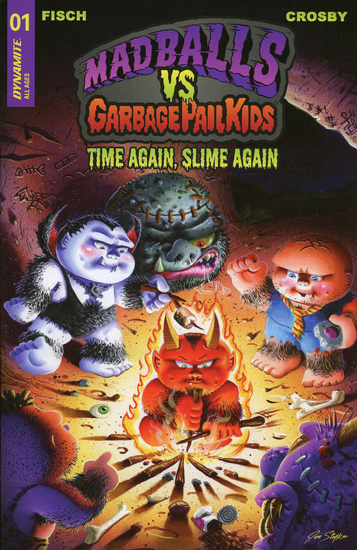 疯球vs 垃圾桶小子 Madballs Vs Garbage Pail Kids Slime Again 商品图14