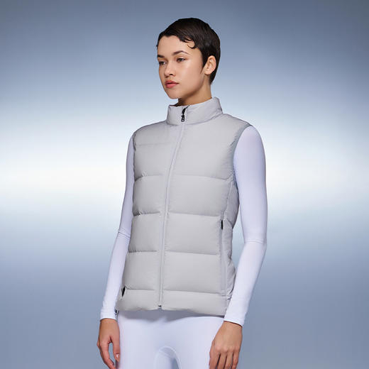 智能温控鹅绒马甲 商品图4