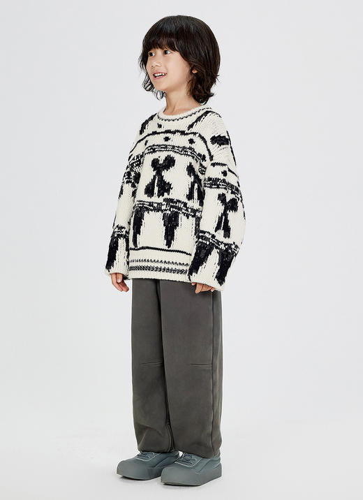 jnby  24年冬款  长袖套头毛衫  1OA313360 商品图7